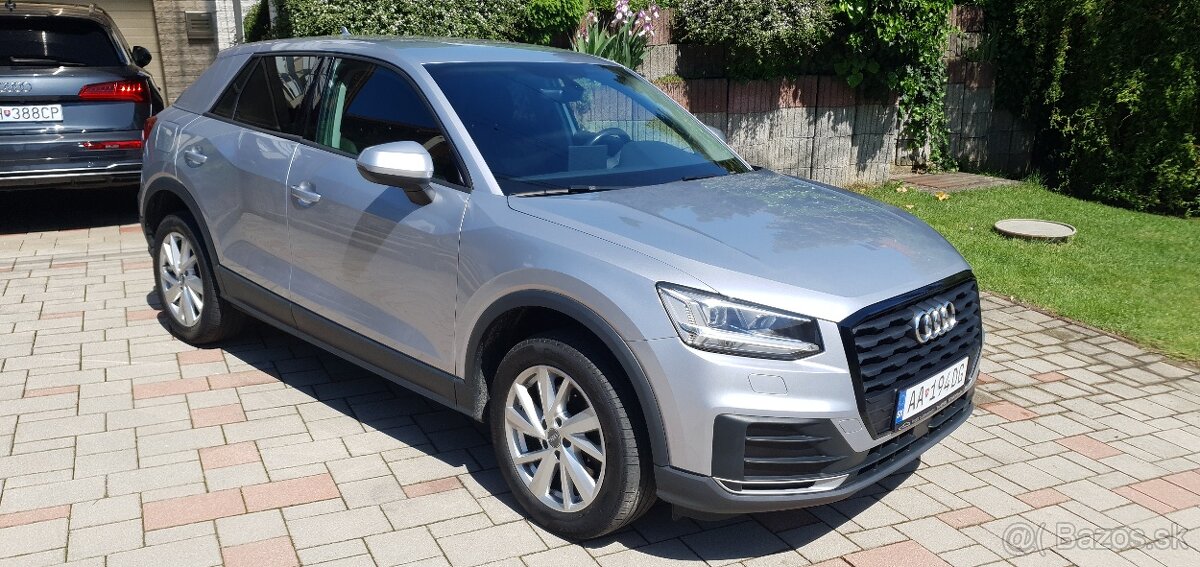 Krásna AUDI Q2 benzín 110kw