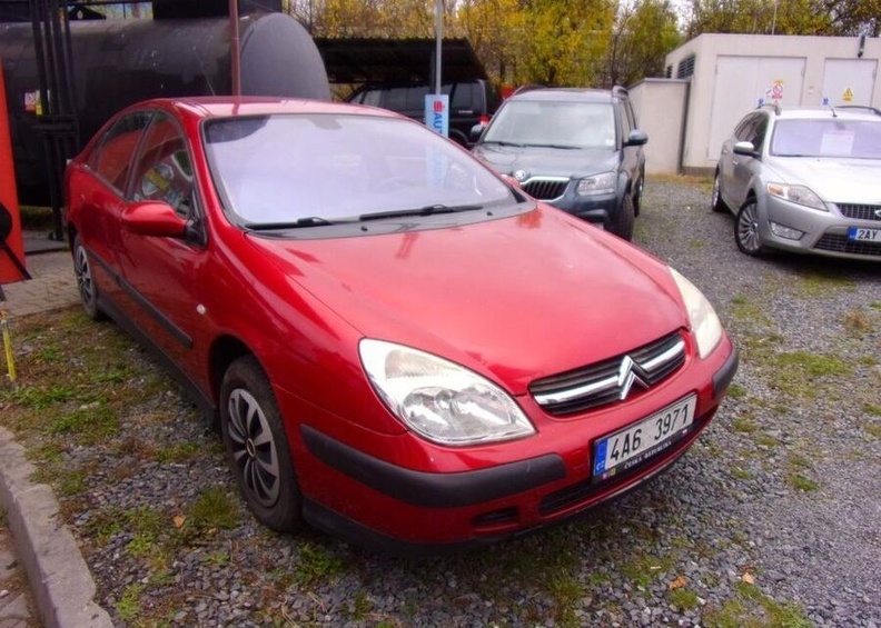 Citroën C5 1,8i 16V benzín manuál 85 kw