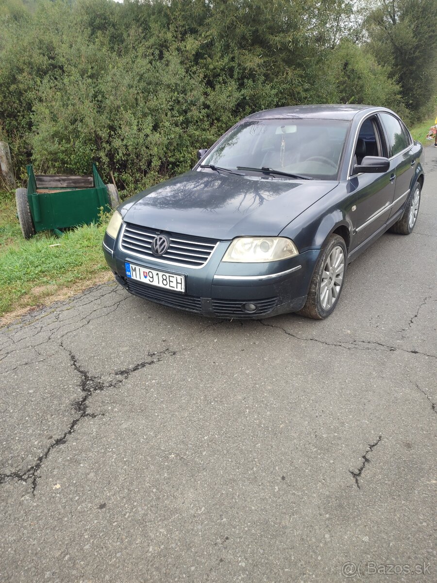 Passat b 5.5 1.9 tdi 96 kw