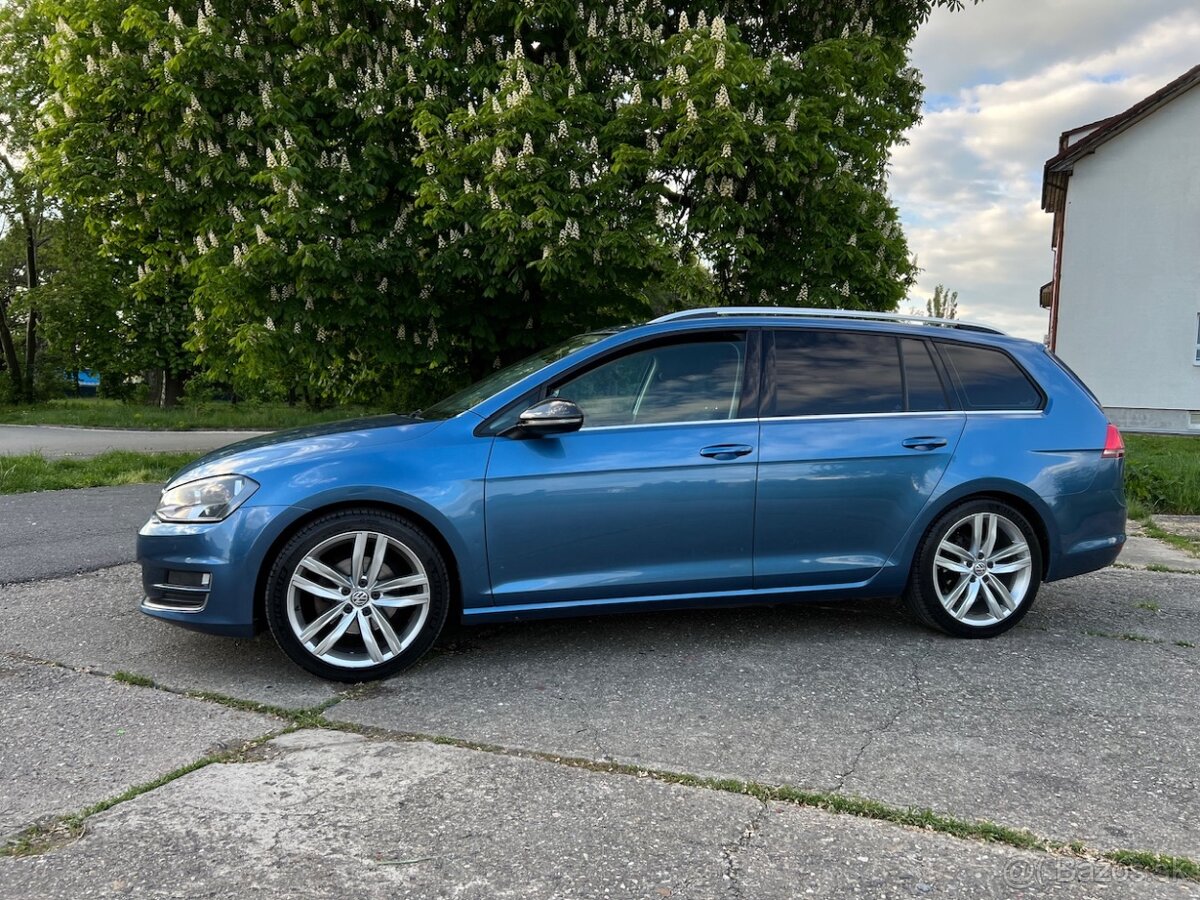 Predám vw golf mk7 1.6tdi