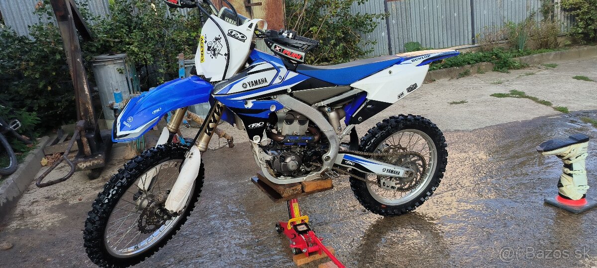 Predám yzf 250 2014