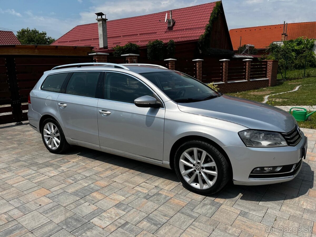 VW Passat B7 kombi