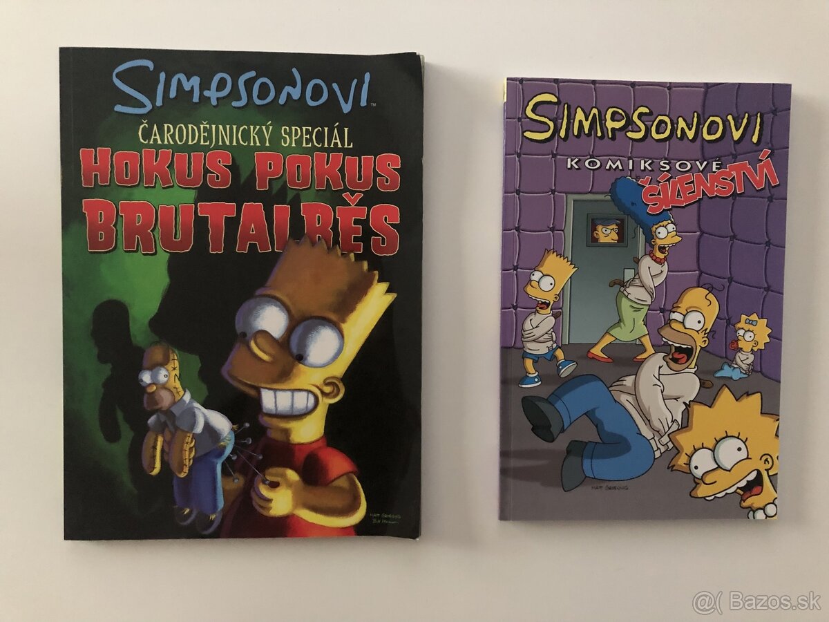 Komiksy Simpsonovci