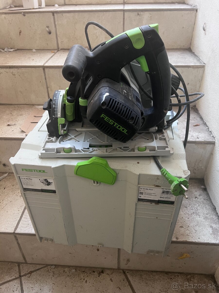 ponorna pila FESTOOL TS 55 RQ-PLUS