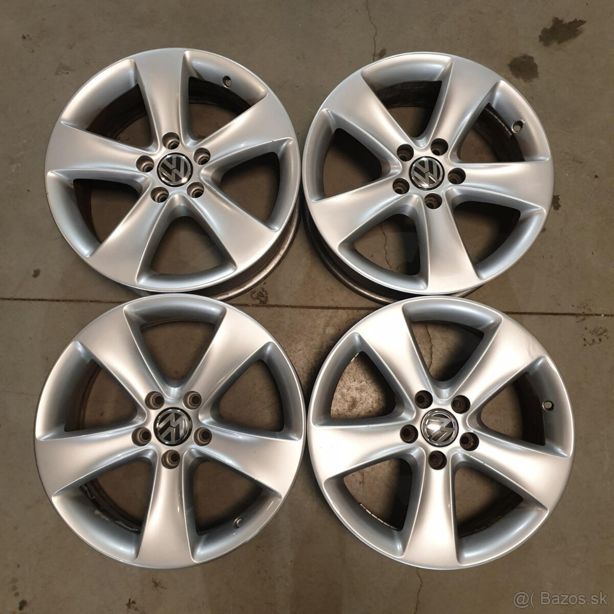 Originál Volkswagen Passat disky 5x112 R17 ET39