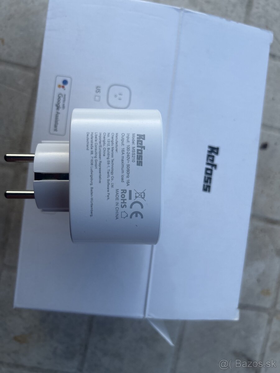 meross smart wifi plug mss210