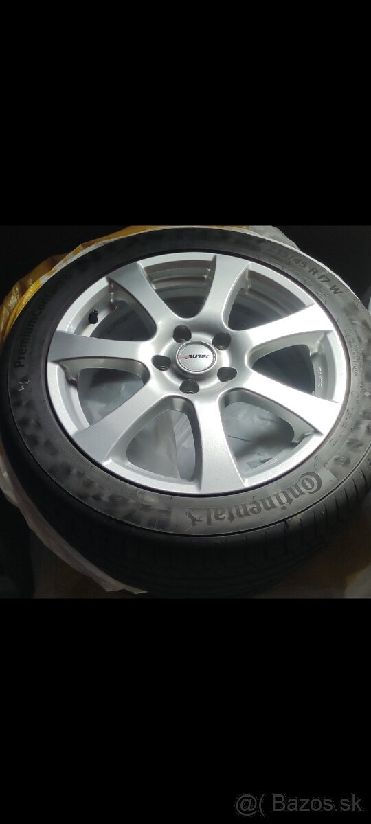 5x112 R17 235/45 R17 Continental