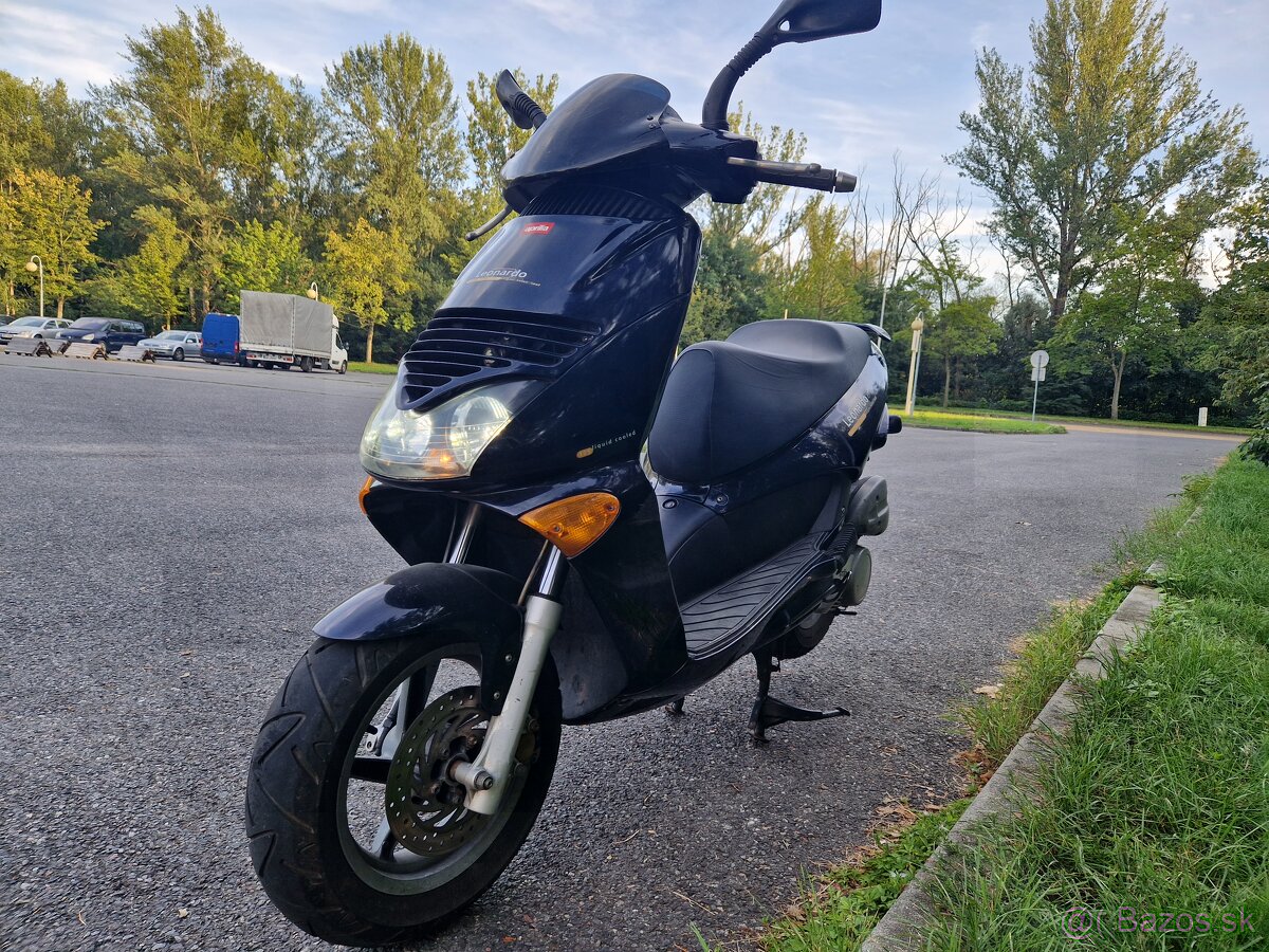 Skútr 125ccm Aprília Leonardo 9kw 24 360 km