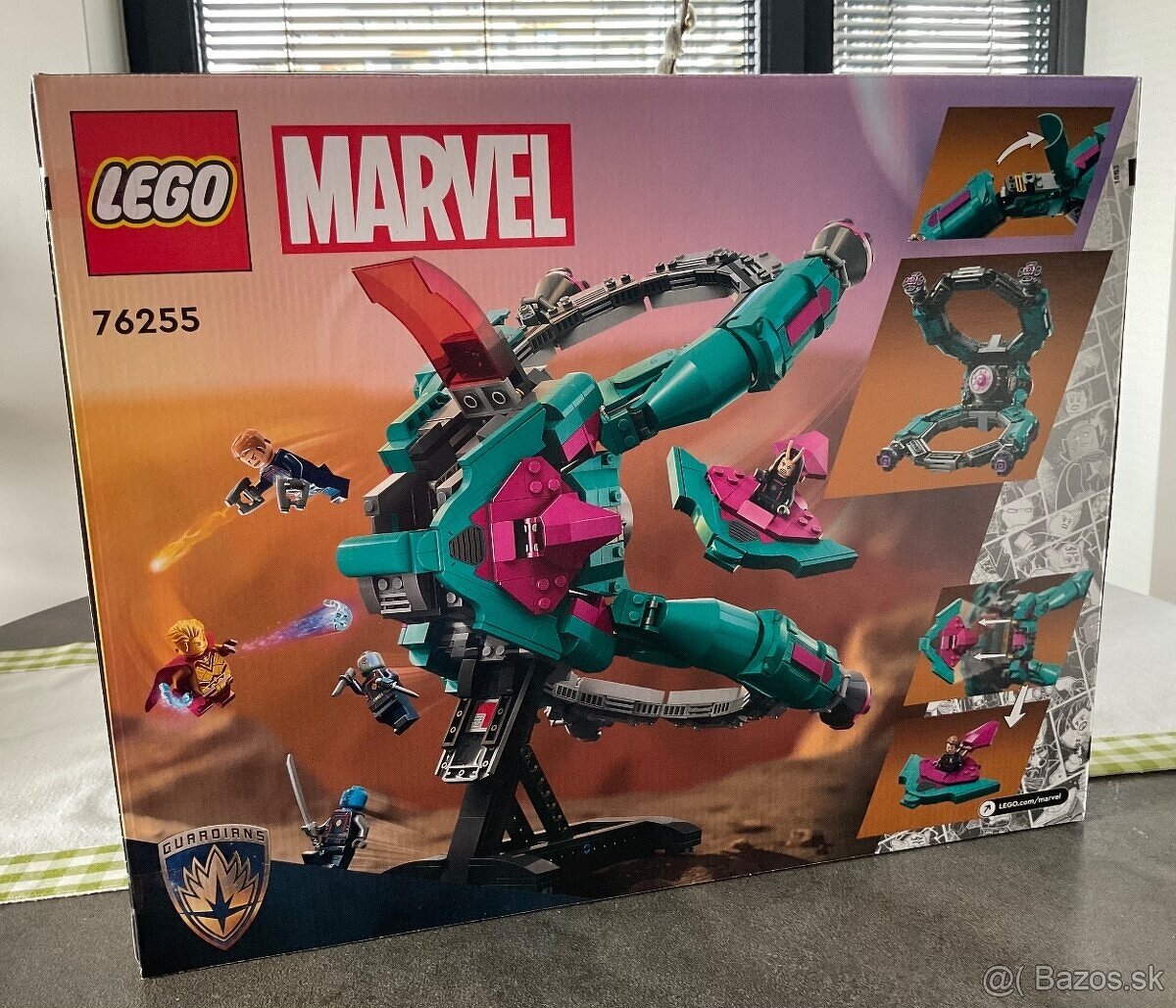 LEGO Marvel 76255 Nová loď Strážcov nové