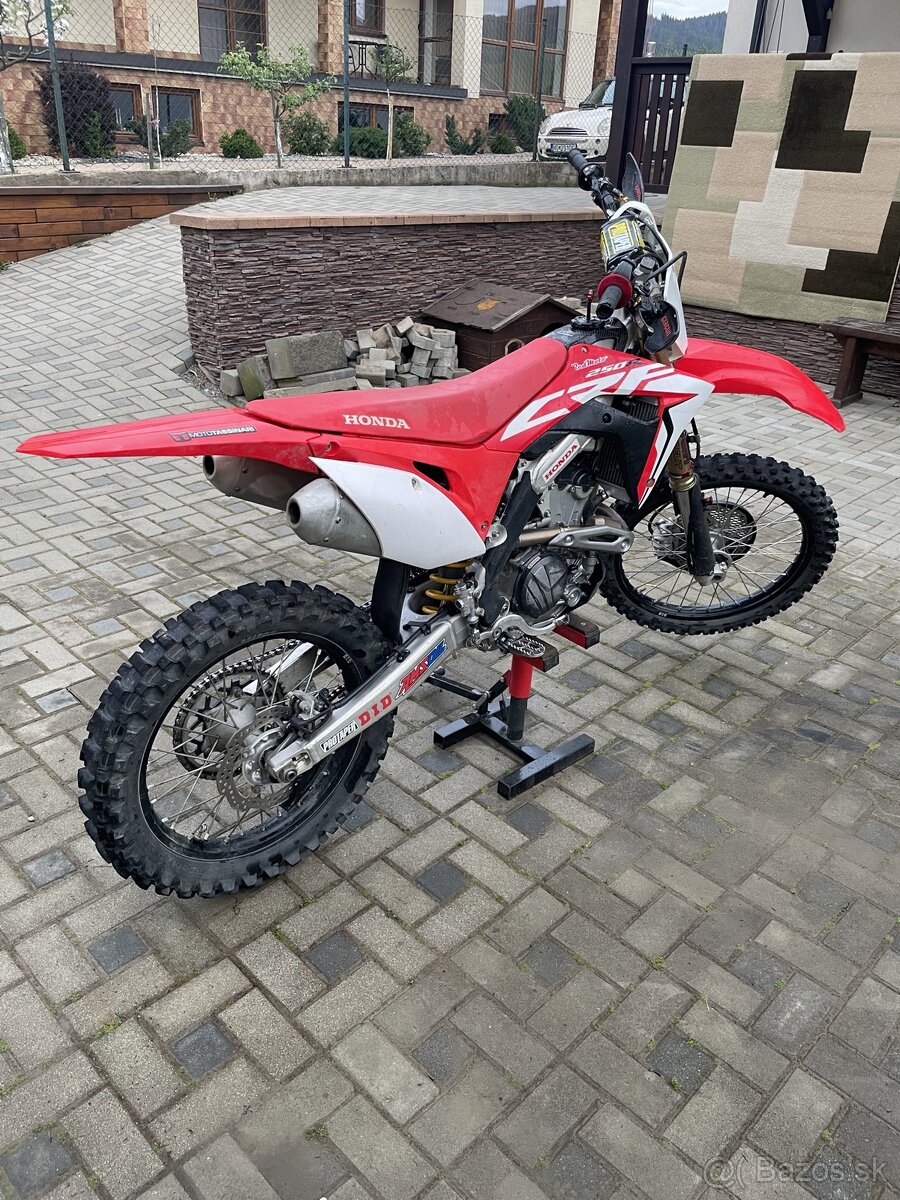 honda crf 250 2019