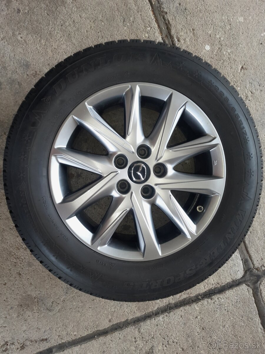 Mazda cx5  225/65 R17 zimné pneu