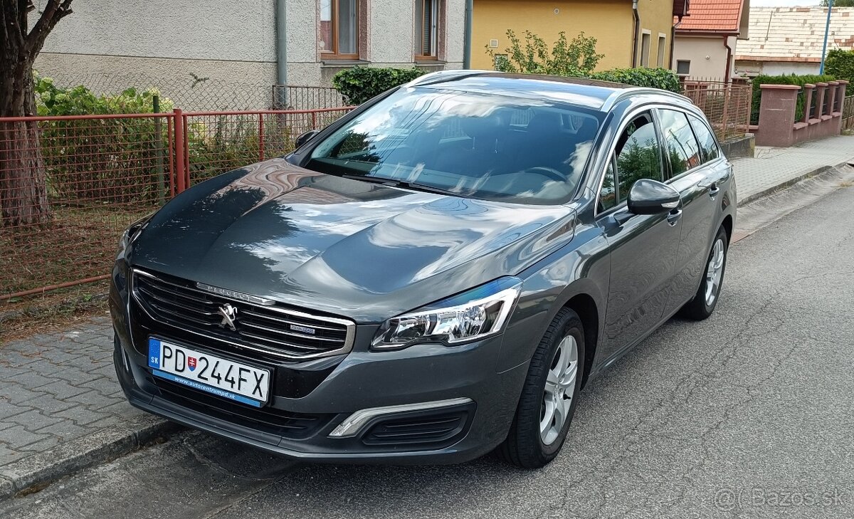 Predám Peugeot 508 SW