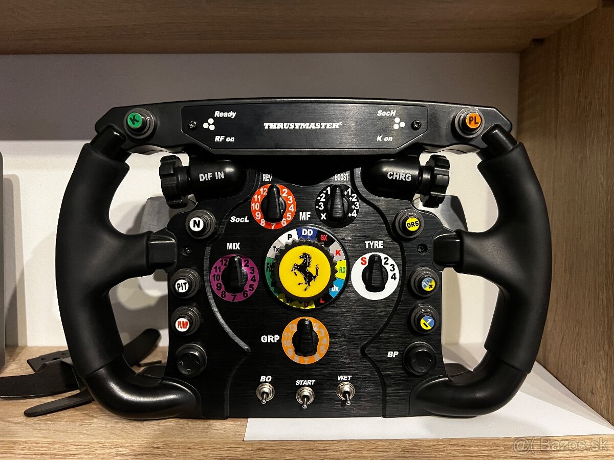 Thrustmaster f1 volant