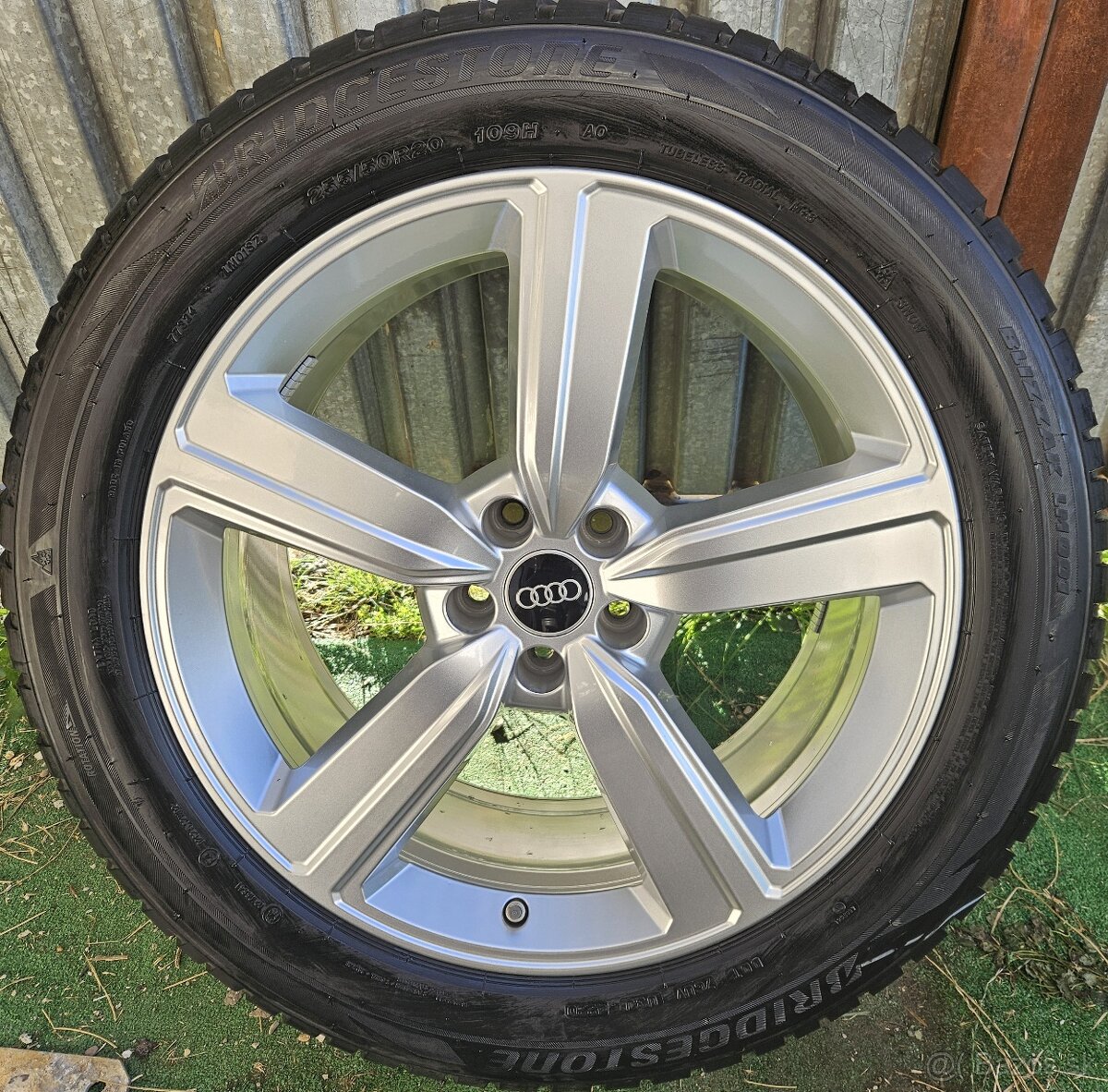 Originálna zimná sada AUDI - 5x112 r20 + 255/50 r20 109H