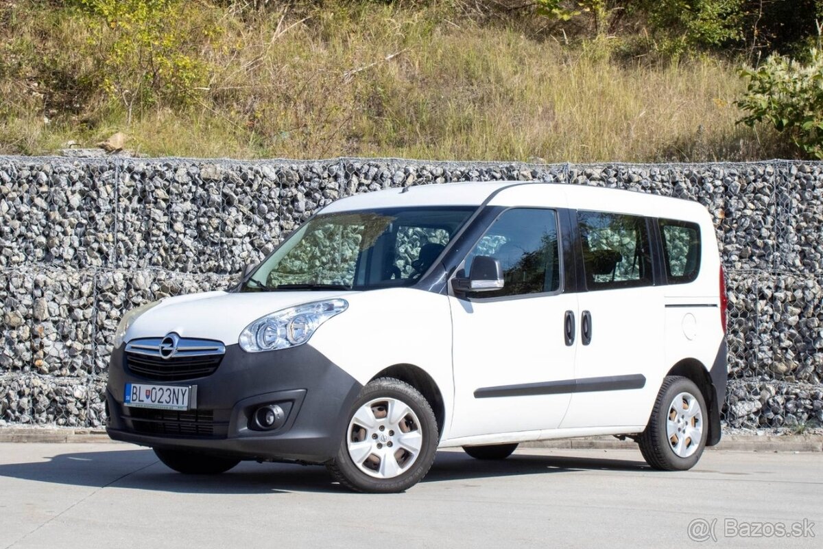 OPEL COMBO VAN 66kW 2017 Možný odpočet DPH