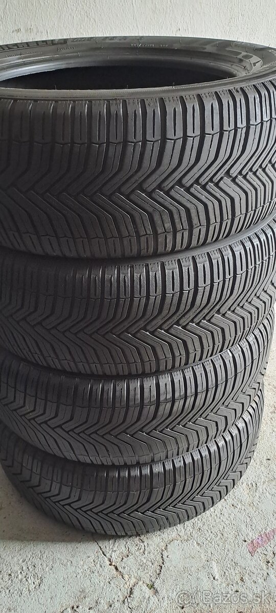 225/55 r18 celoročné pneumatiky Michelin