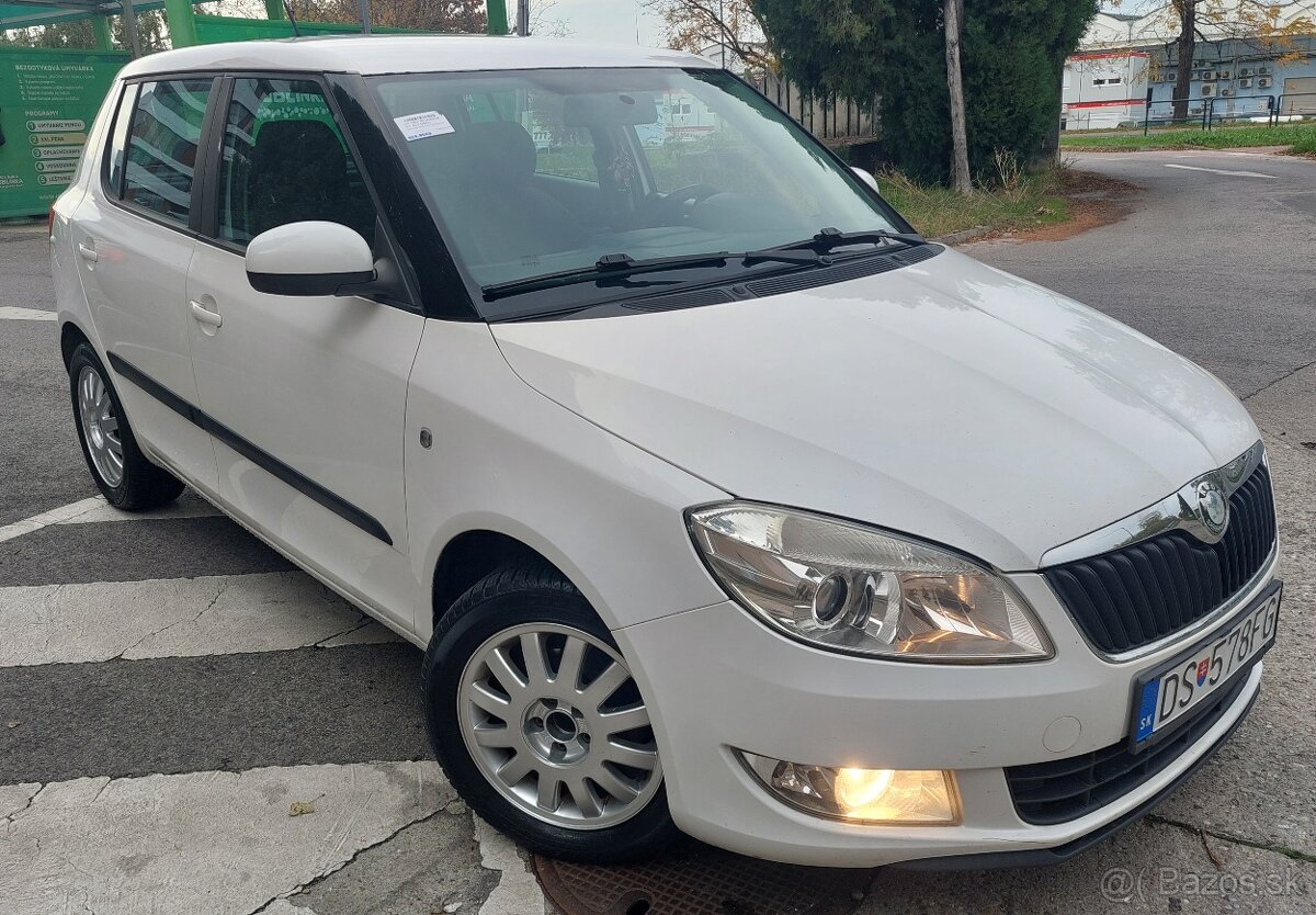 Fabia ll facelift