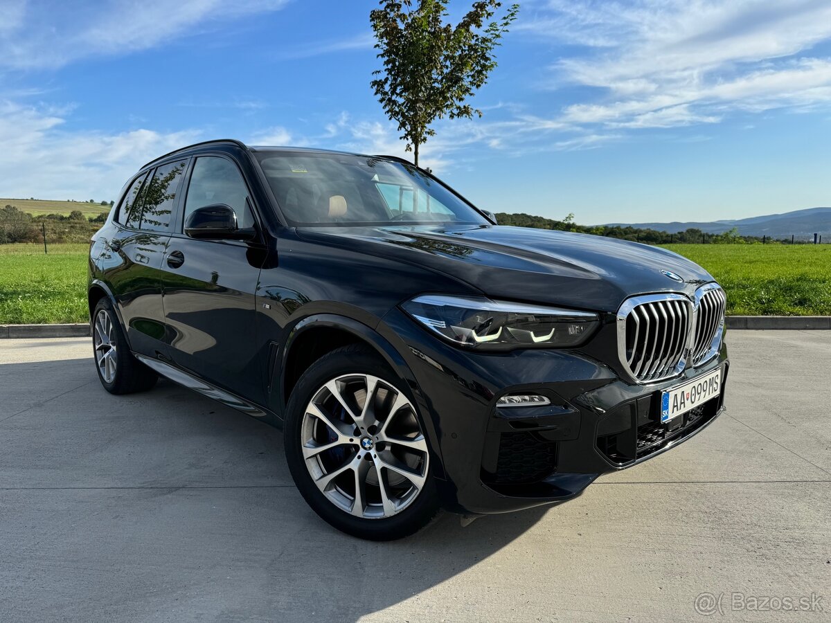 BMW X5 XDrive30d A/T M packet