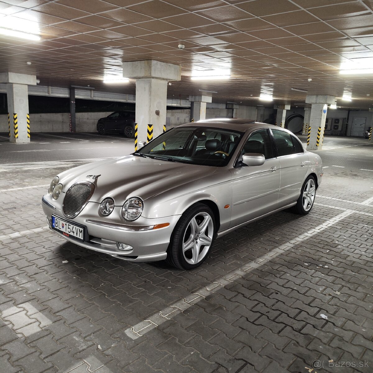 Jaguár s type 4.0 V8 100000km