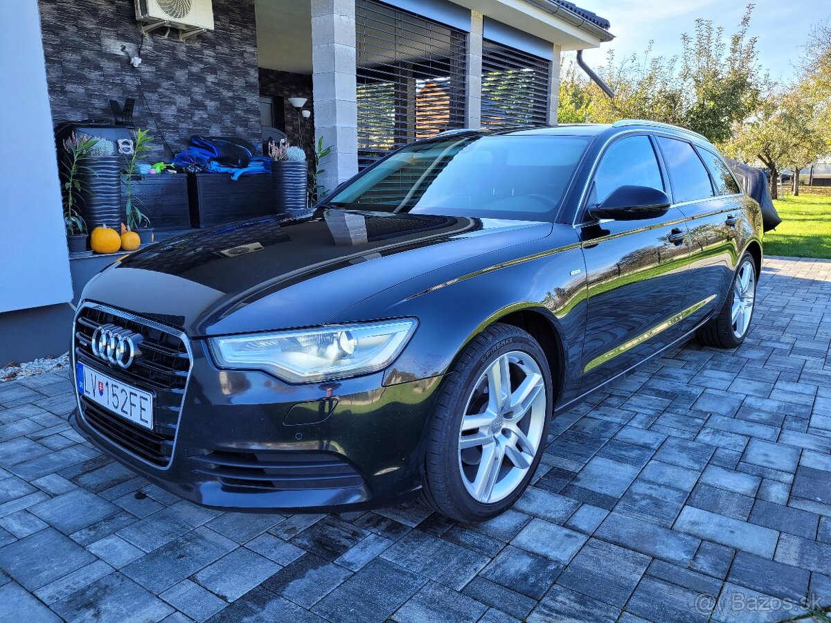 Audi A6 C7 3.0TDI Quattro Webasto