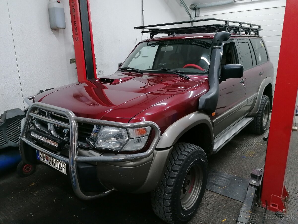 Nissan Patrol GR 3.0 TDI  manual 240 000km