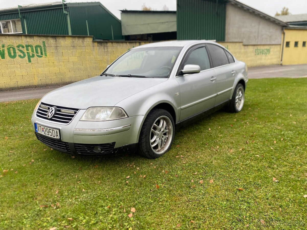 Volkswagen passat 1.9 tdi 96kw,nova stk