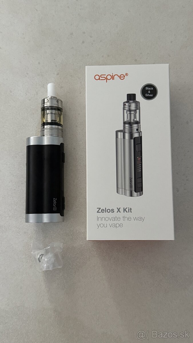 Predám vape Zelos X Kit