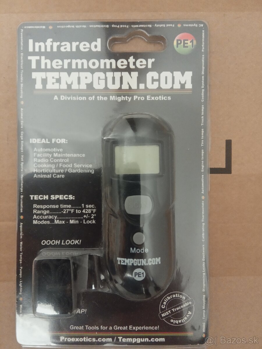 Infra termometer