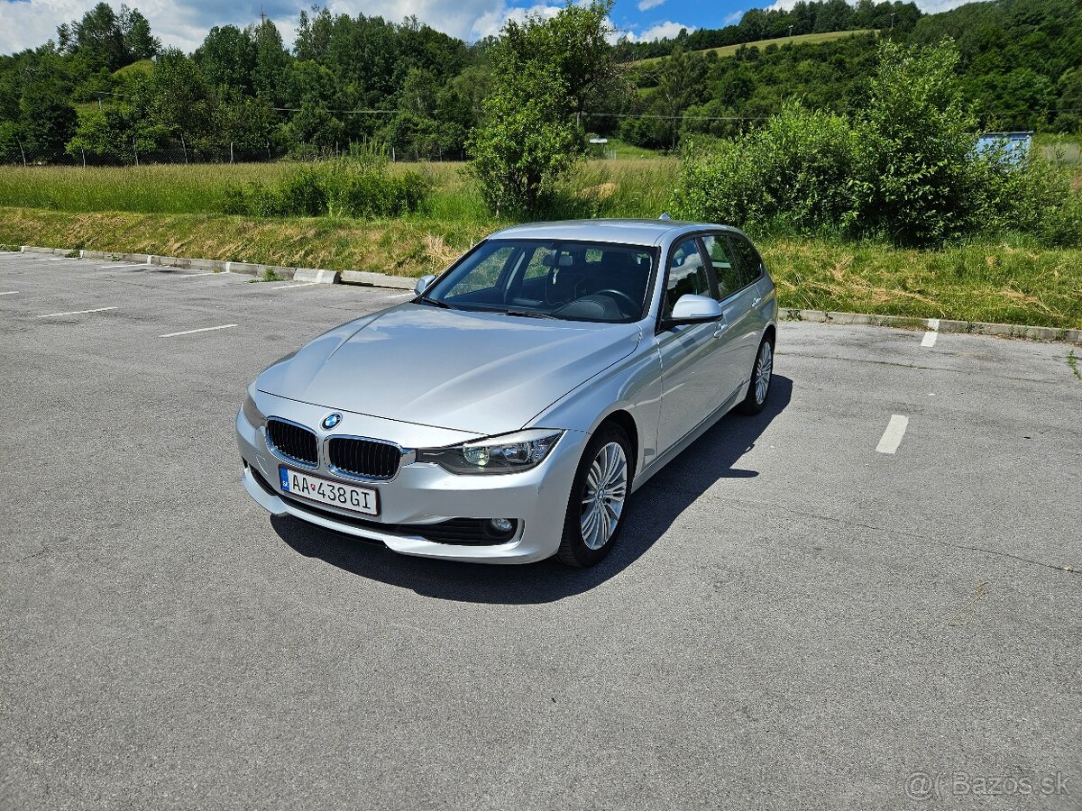 BMW F31 318D Nové rozvody