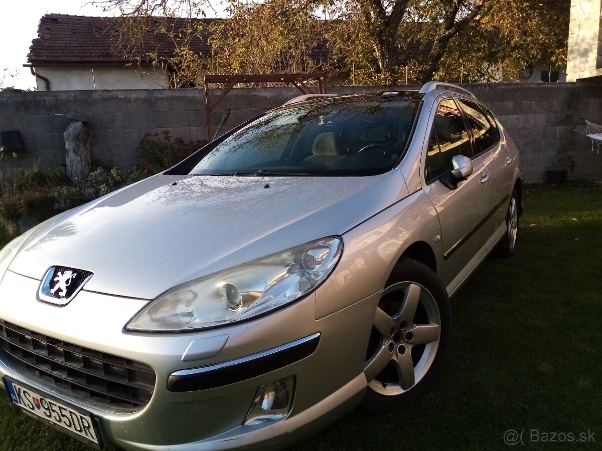 Predám peugeot 407 sw 2.0 hdi