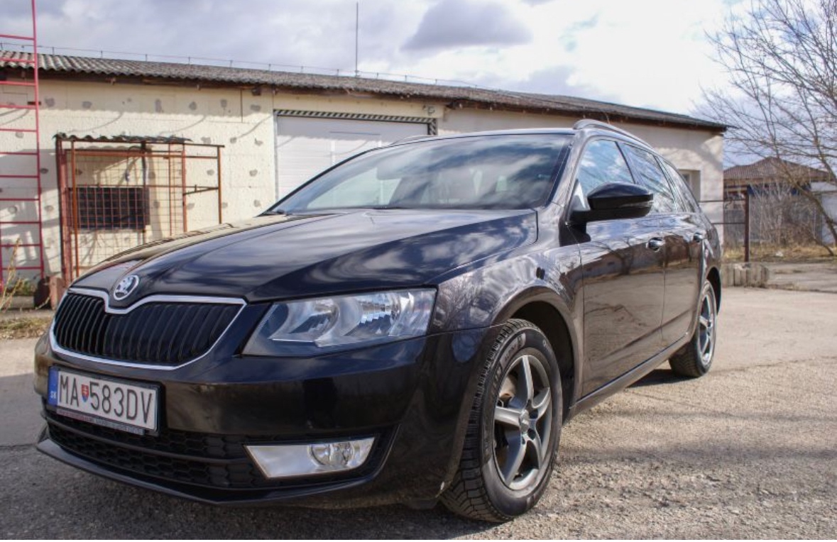 Škoda octavia lll combi, 1,6 DSG