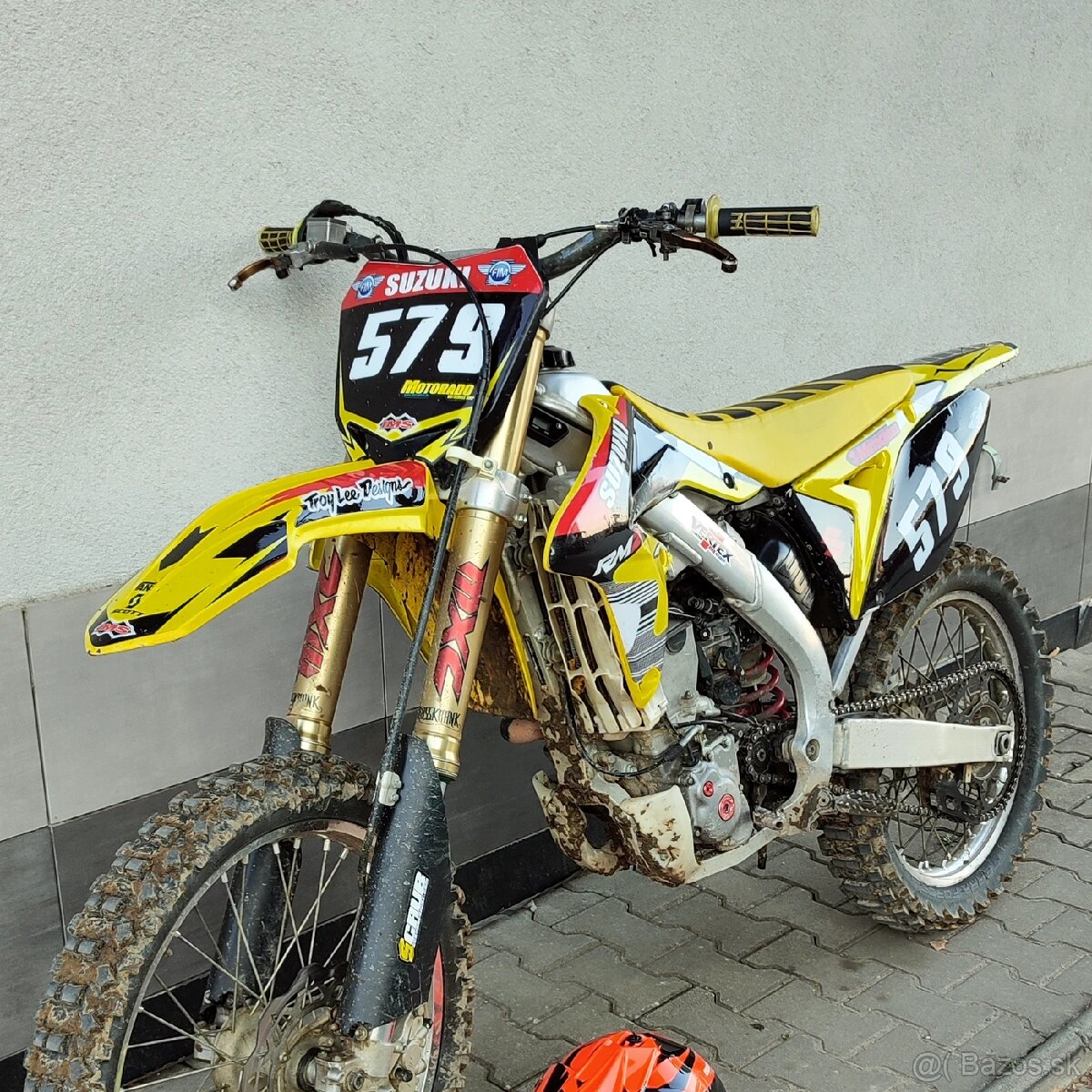 Suzuki rmz 250