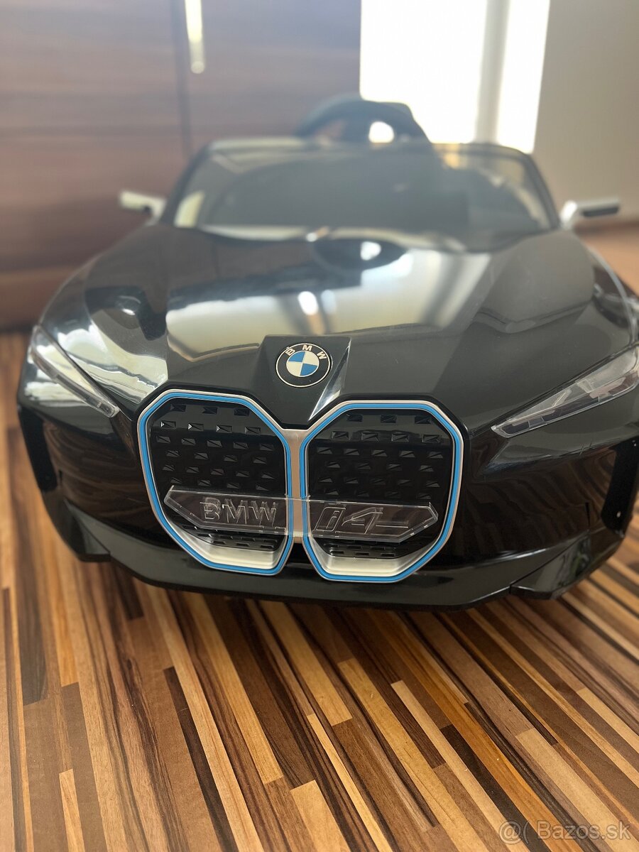 Elektrické autíčko bmw