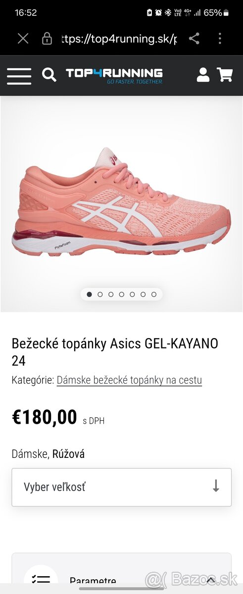 Bežecké tenisky Asics GEL-KAYANO,  Nike