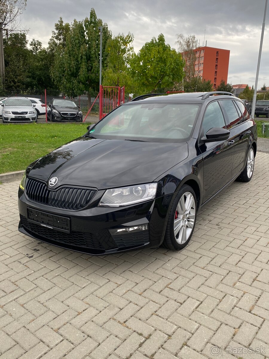 Škoda Octavia RS 2.0TDI 135kw—DSG—2014–174.000km—historie—