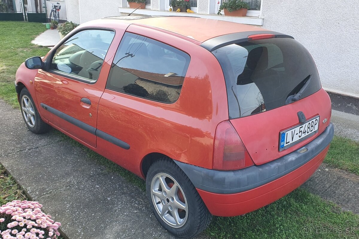 Renault Clio 1,6 - 66kW