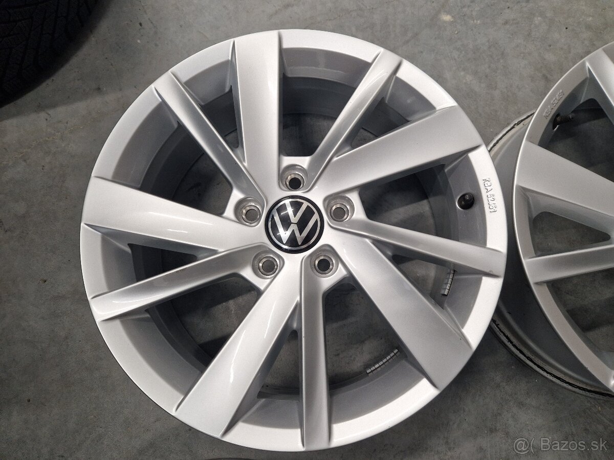 5x112 r17 kolesa golf 8 disky alu 17 elektrony volkswagen 46