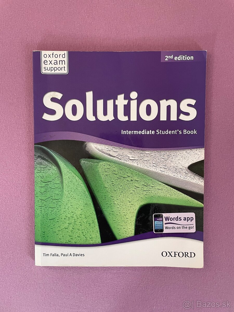 Solutions Intermediate Student’s book