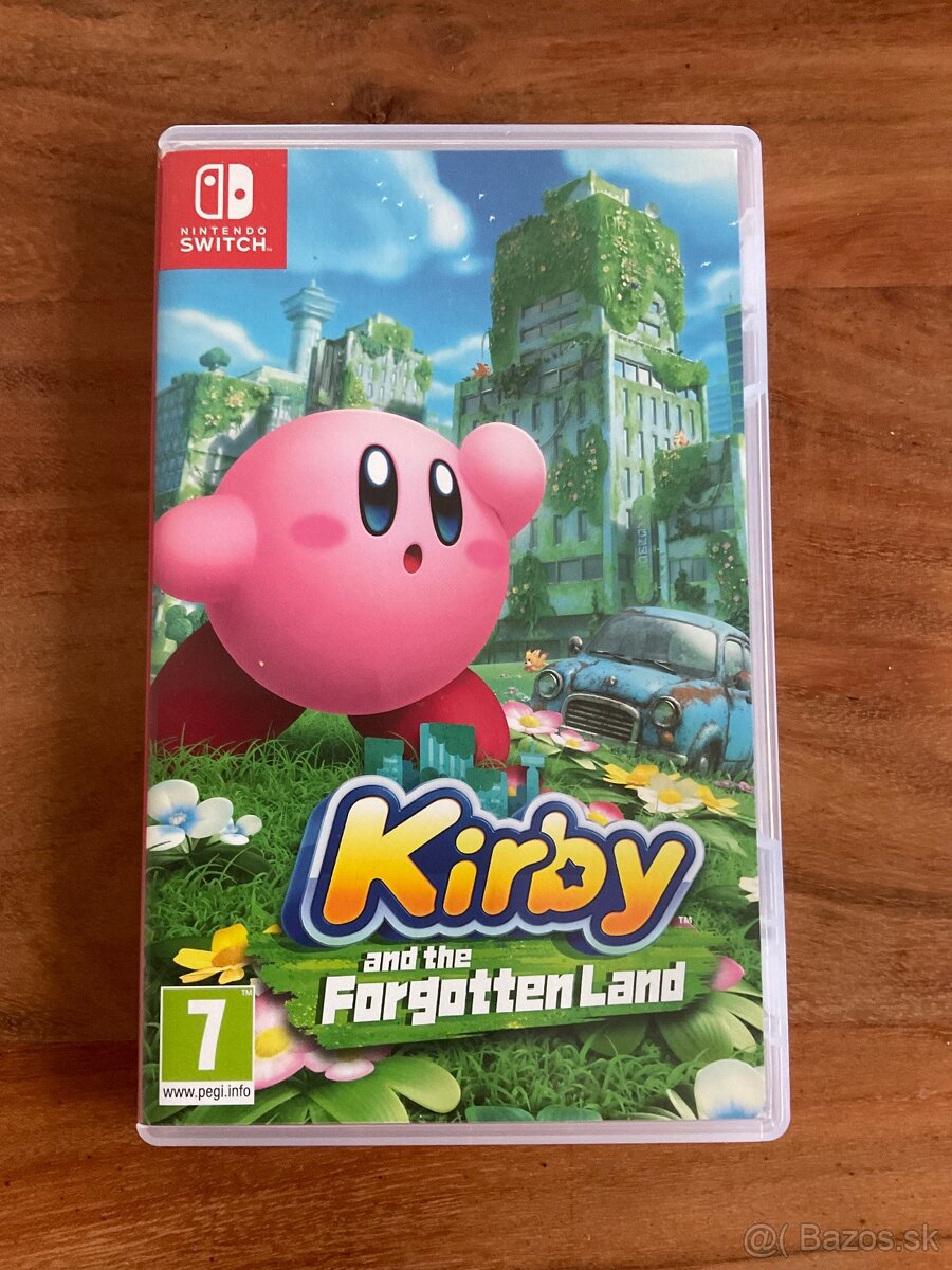 Predám hru na Nintendo Switch - Kirby and the Forgotten Land