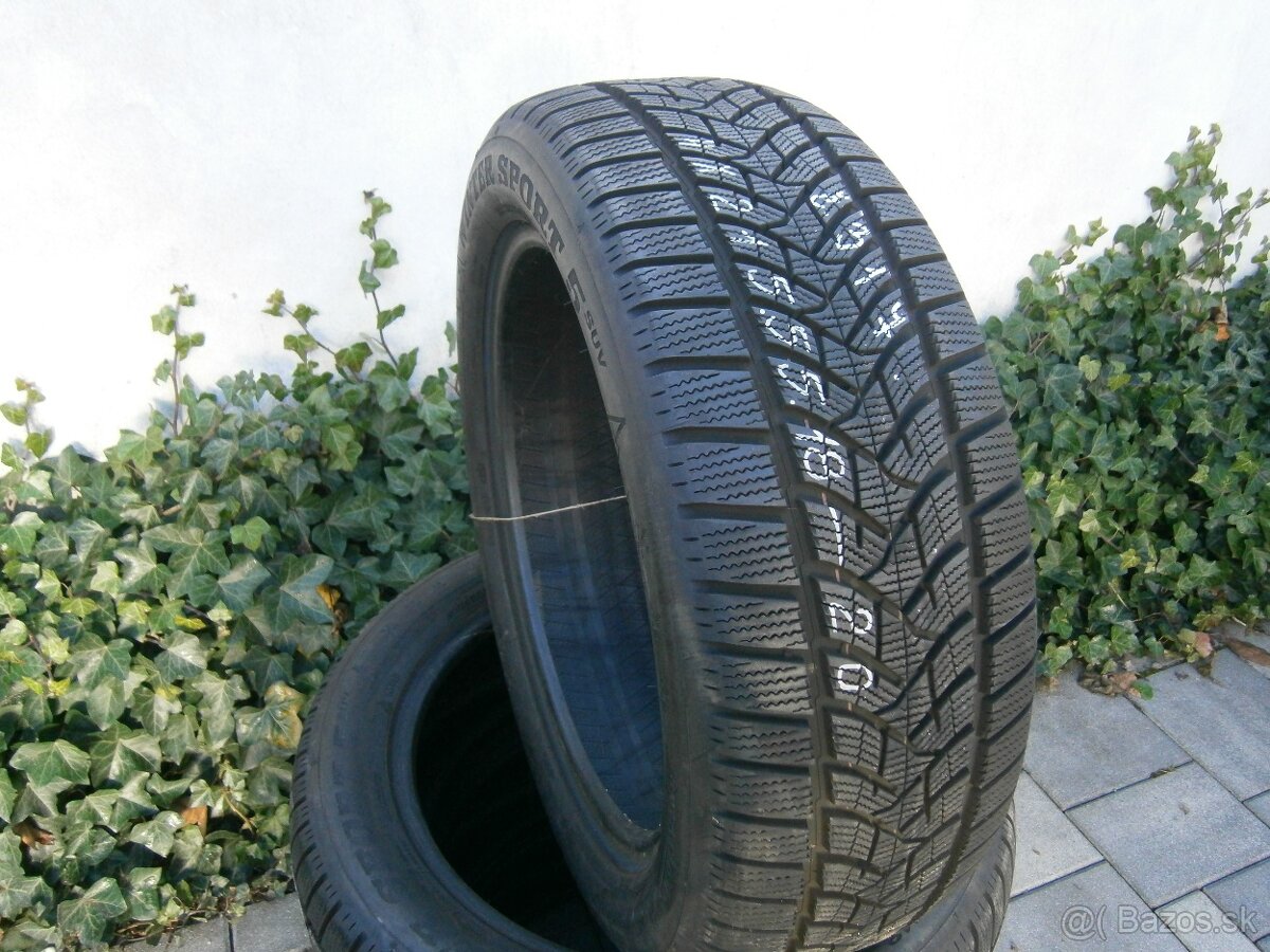 Predám 4x zimné pneu Dunlop 215/55 R18 99VXL