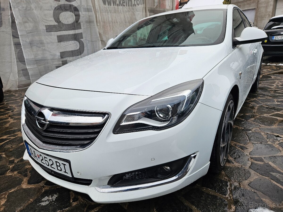 Opel Insignia 1,4 T OPC line