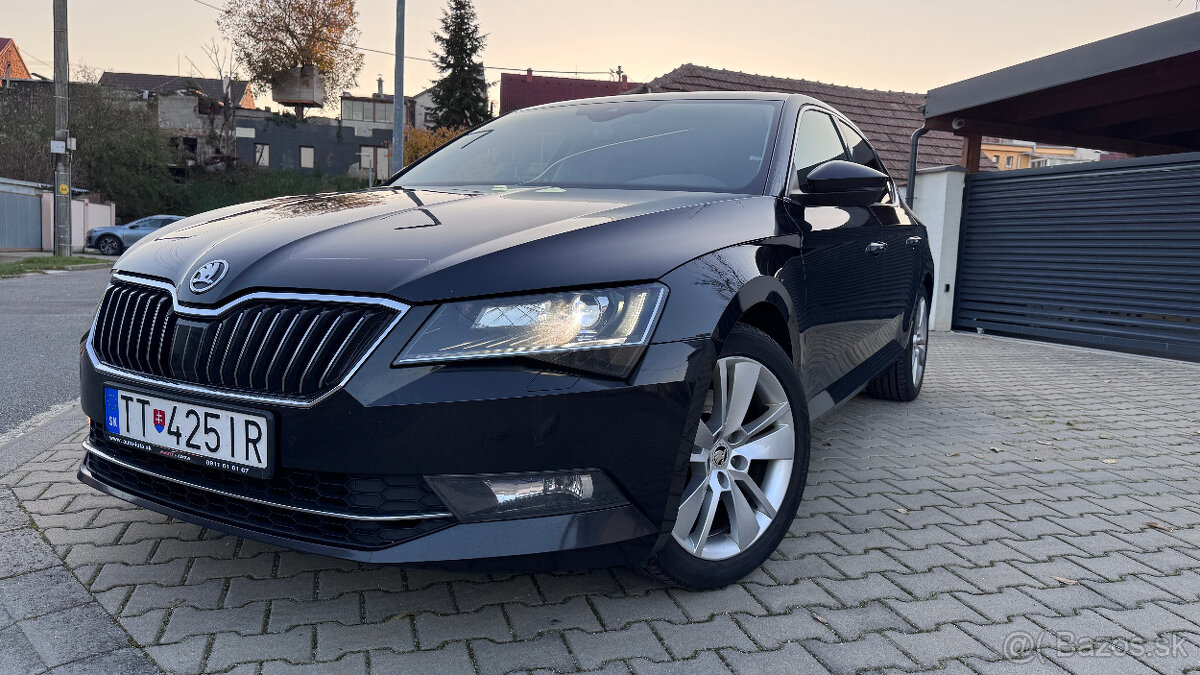 Škoda Superb 2.0 TDI Style DSG EU6