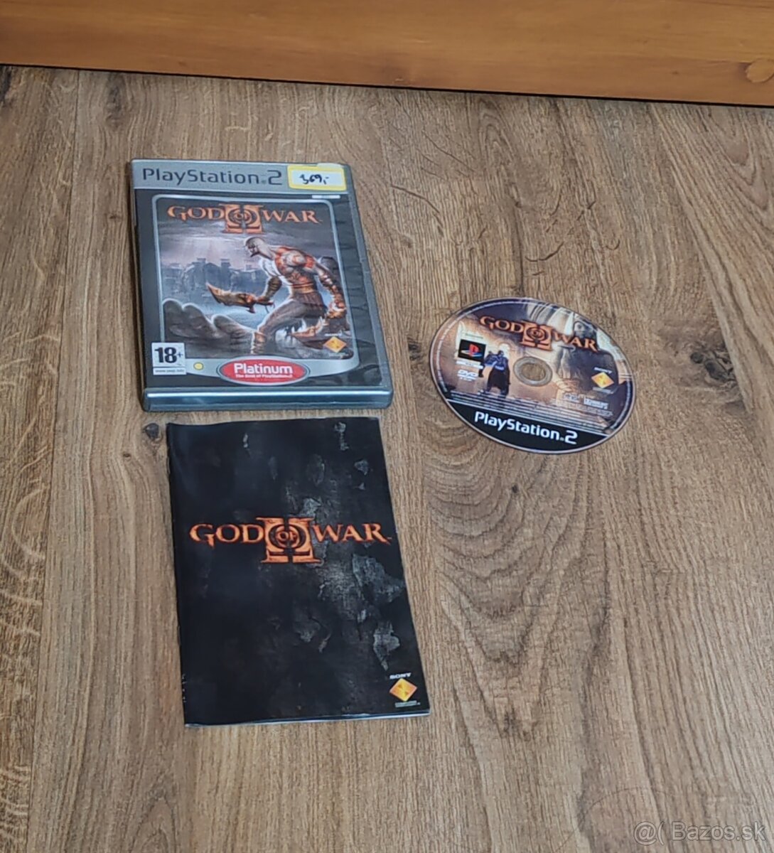 PS2 God of War