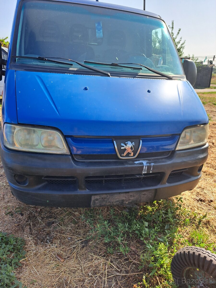 Predam peugeot boxer