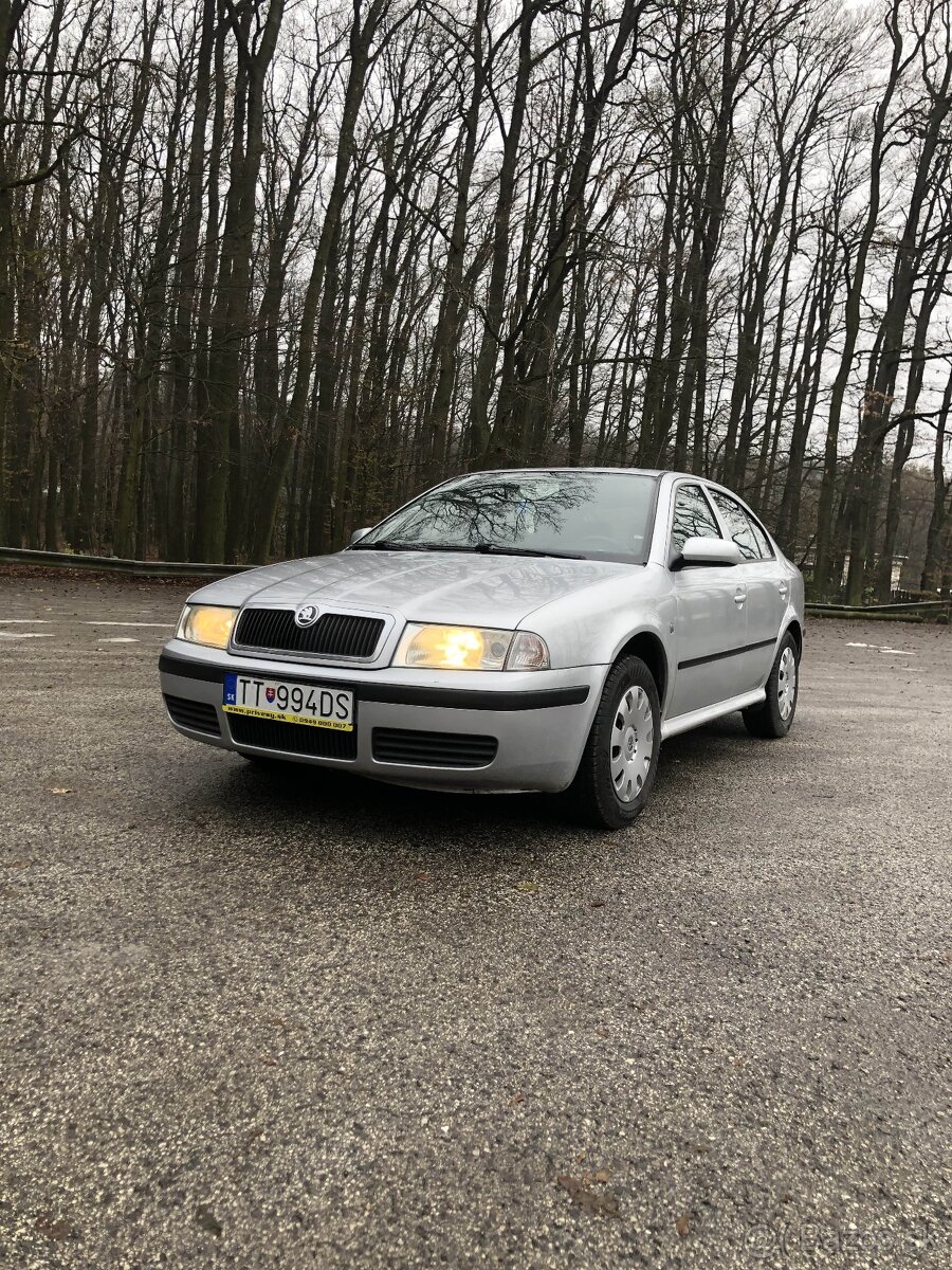 Škoda octavia 1 1.6 mpi 75kw