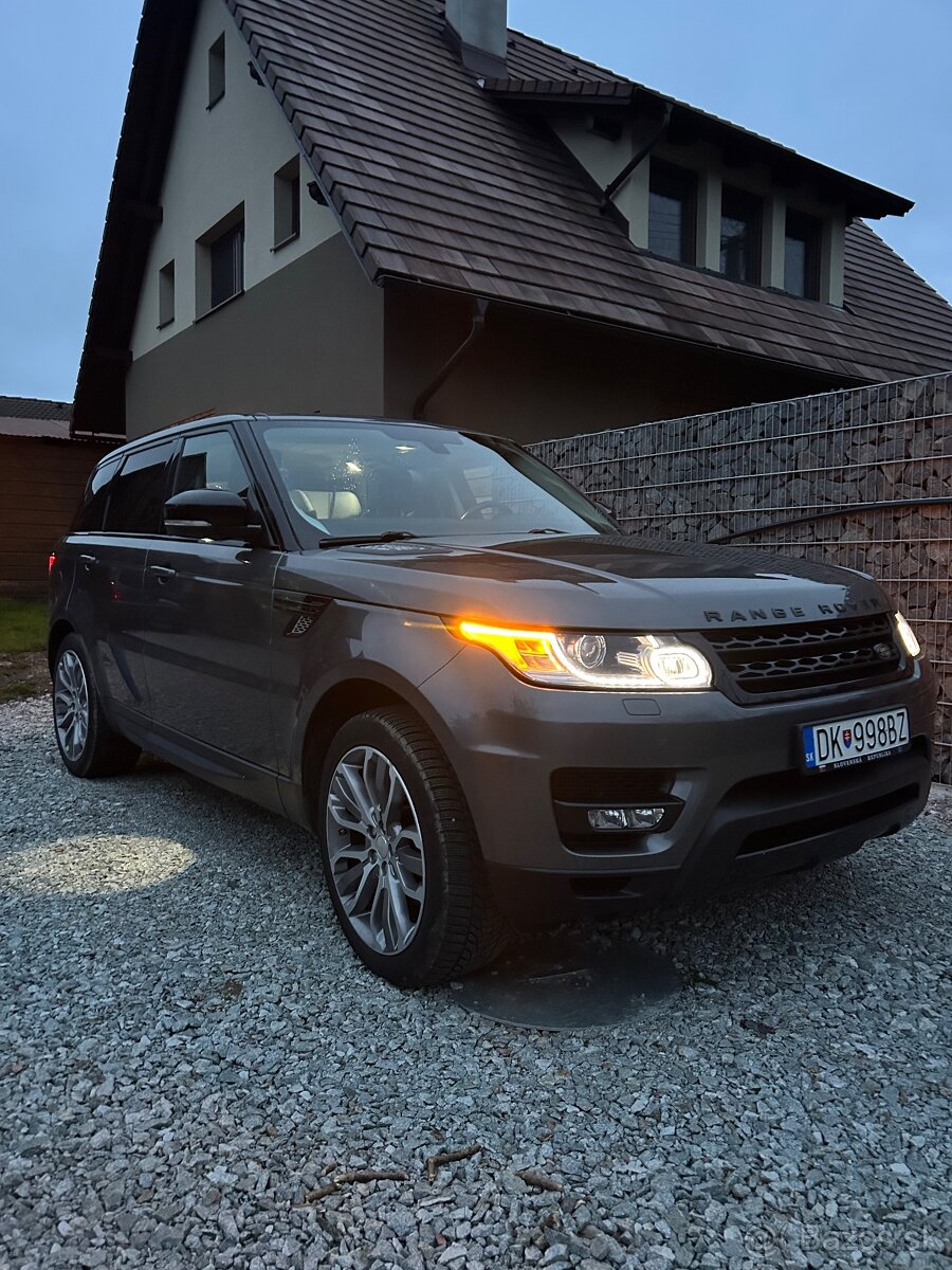 Predám Range Rover sport 3.0