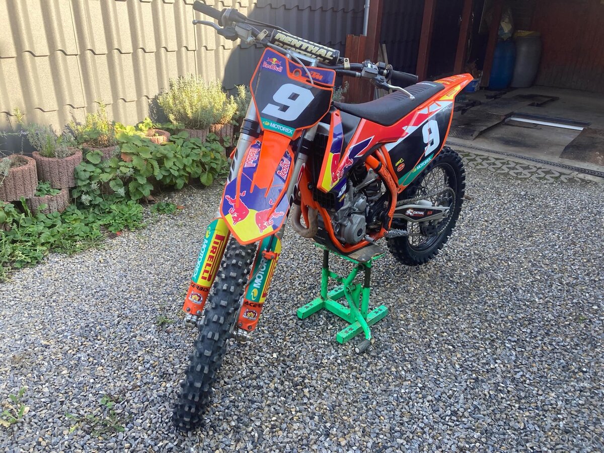 KTM SXF250 2018