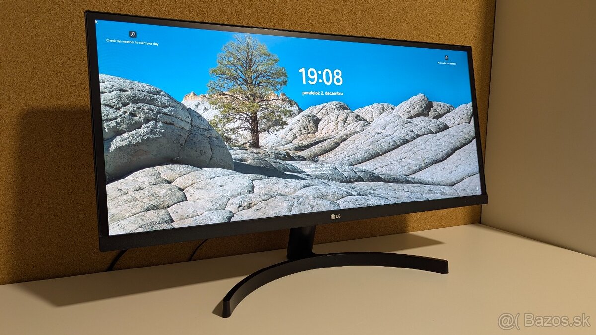 LG 29 palcový UltraWide™ monitor s AMD procesorom