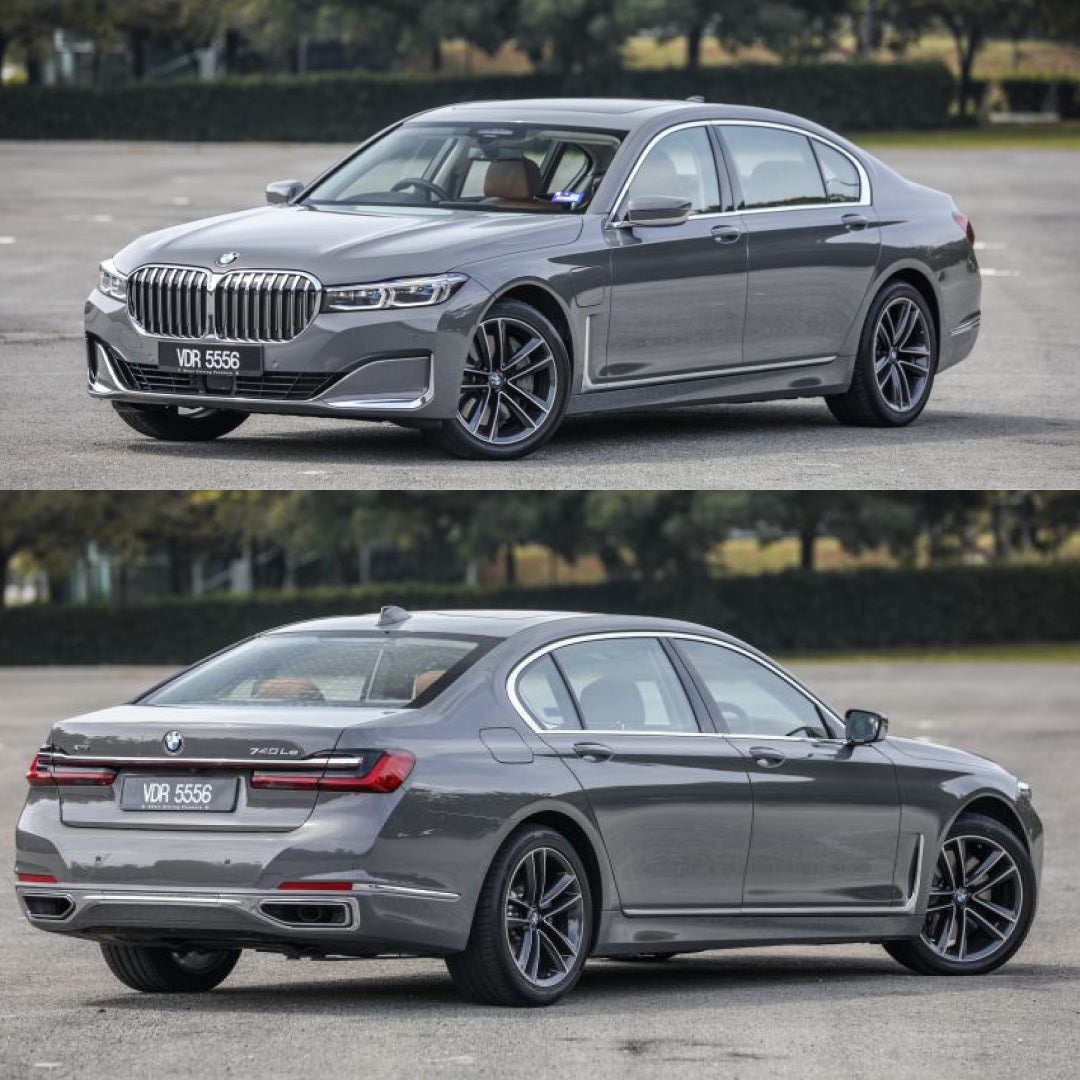 bmw 7 g11 g12 zadny naraznik facelift aj predny