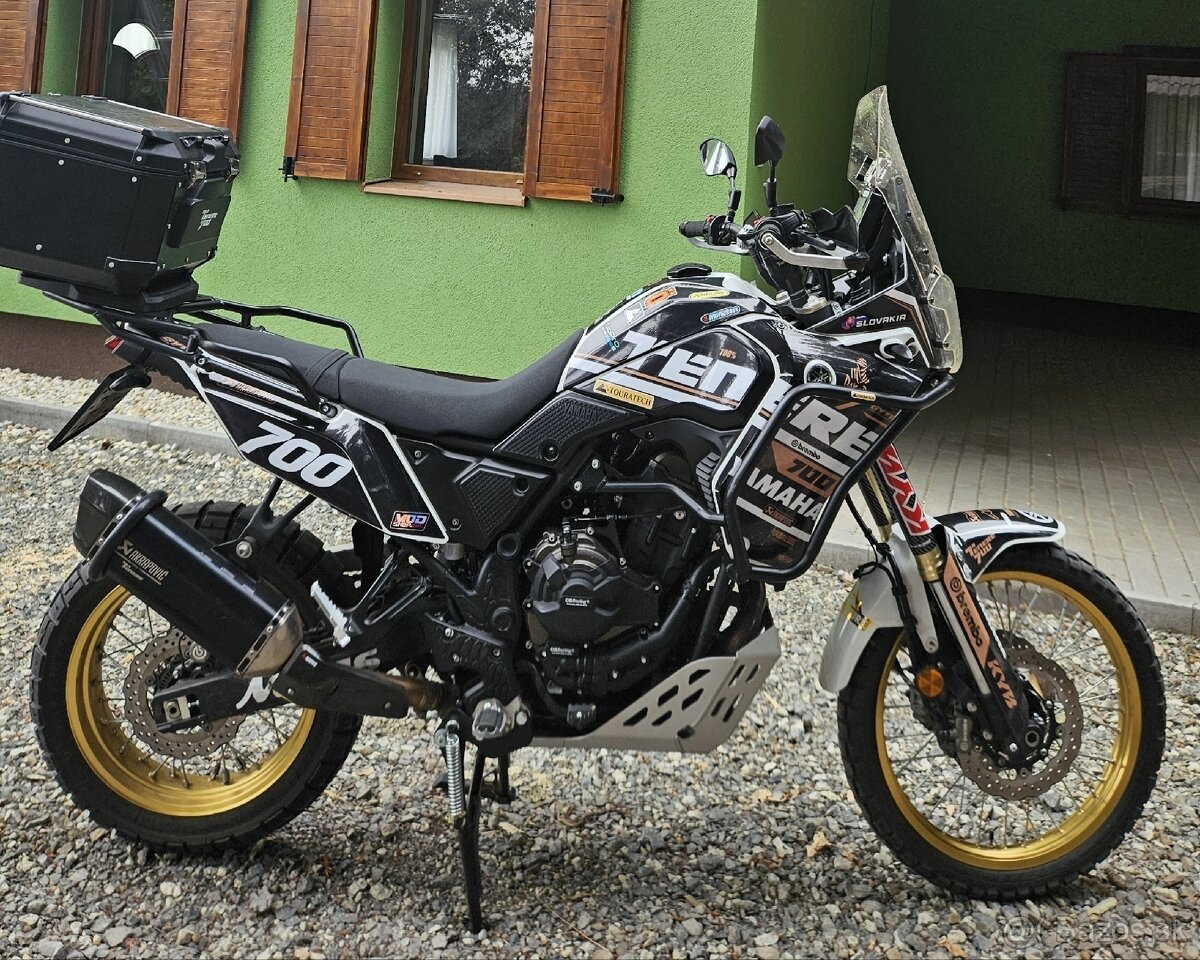 Yamaha tenere 700 rally 2022